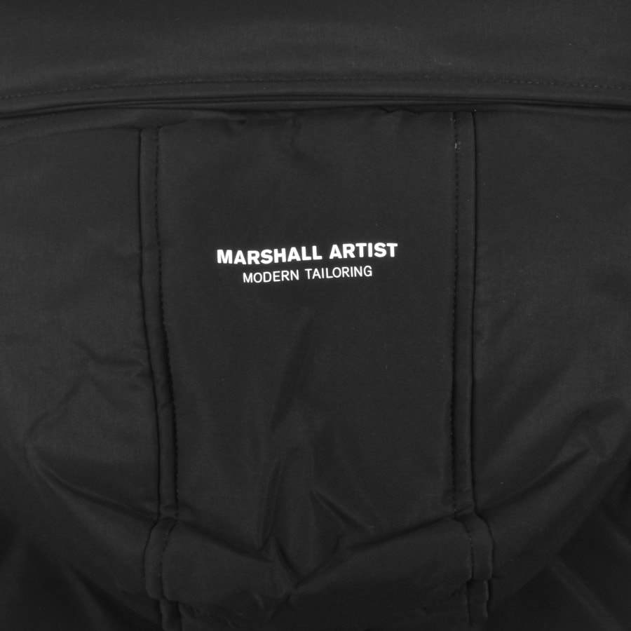 Marshall Artist Alverstone Jacket Black | Mainline Menswear Marshall Artist Alverstone Jacket Black | Mainline Menswear